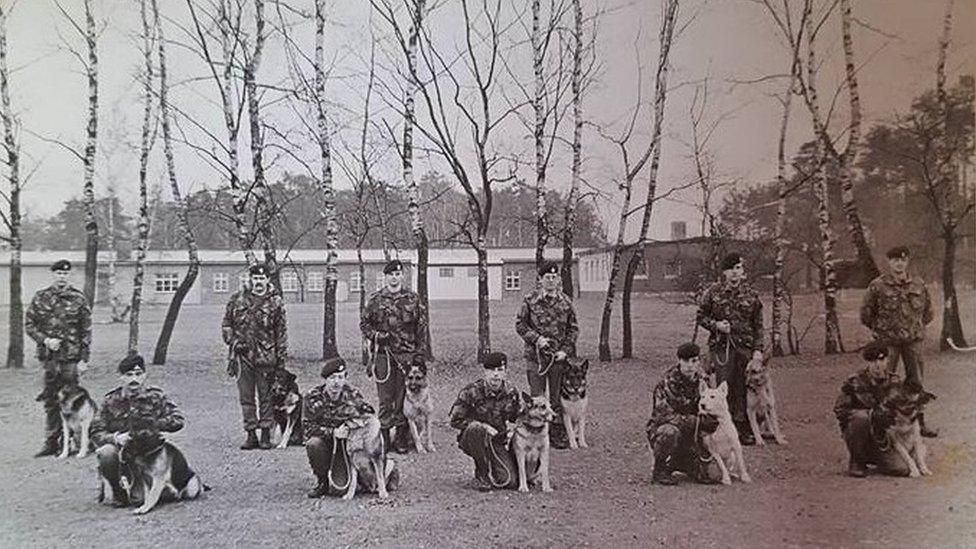 Army Dog Unit