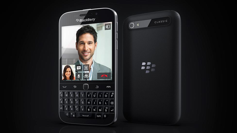 Goodbye to the BlackBerry Classic as the company discontinues the