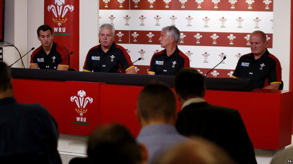 Welsh coaches announce their world cup squad