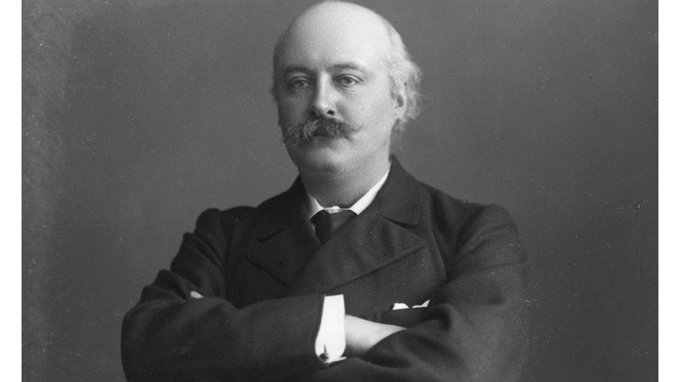 Composer Hubert Parry