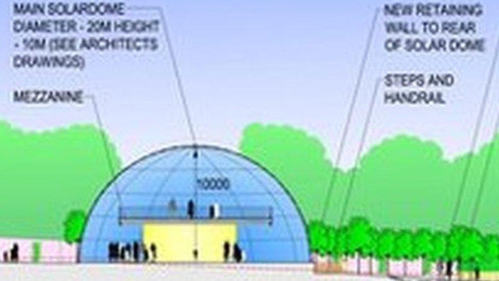 st columbs park plans