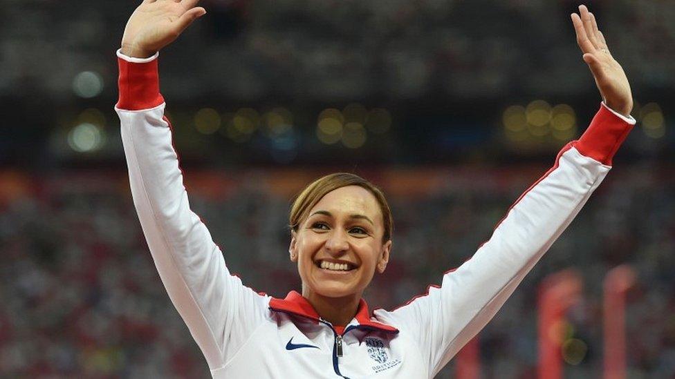 Jess Ennis Hill