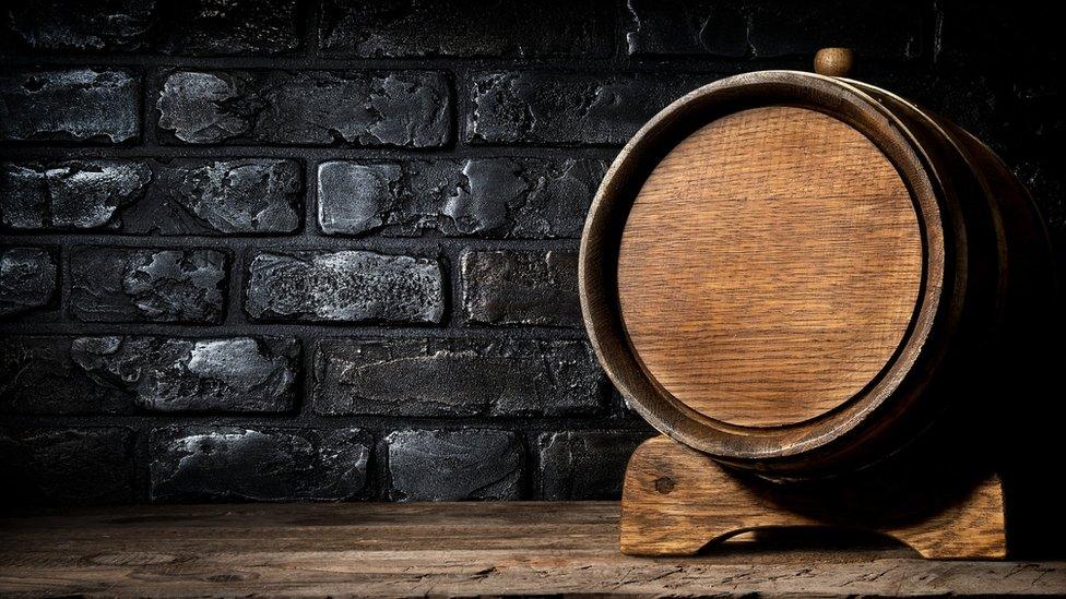 Whisky cask