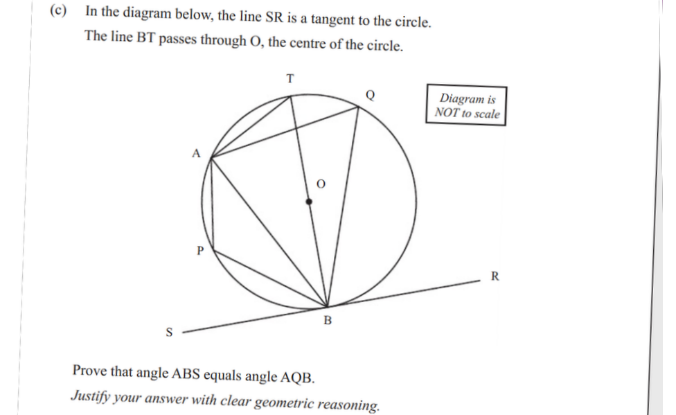 One question from the contentious exam paper