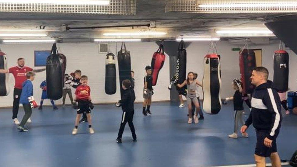 Corby Olympic Amateur Boxing Club