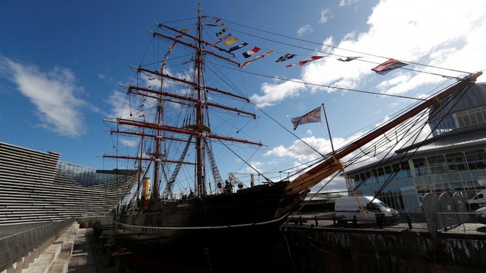 Dundee waterfront