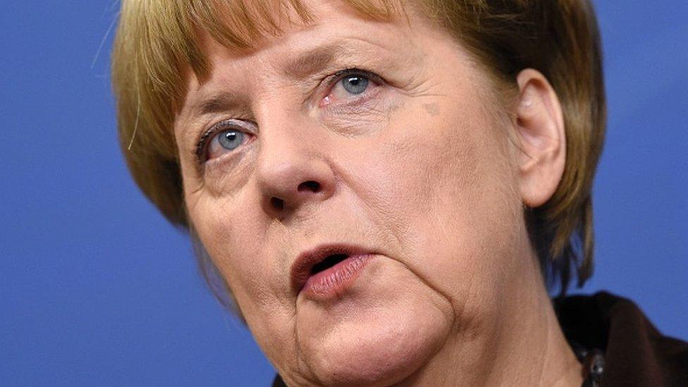 Angela Merkel