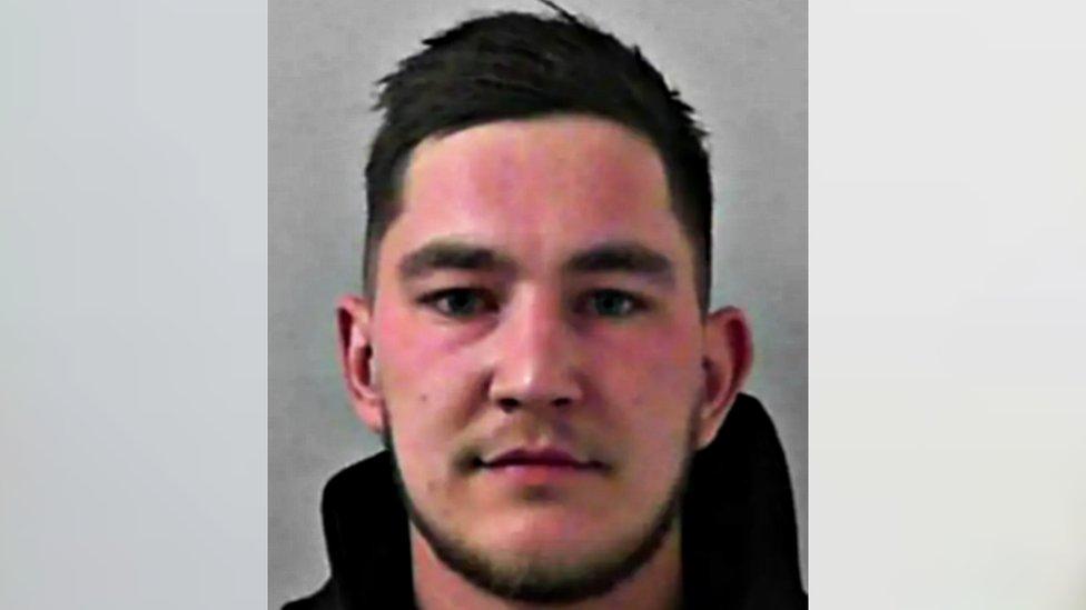 Police picture of Michael Vowles