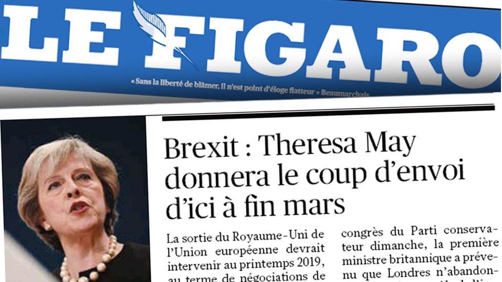 French paper Le Figaro