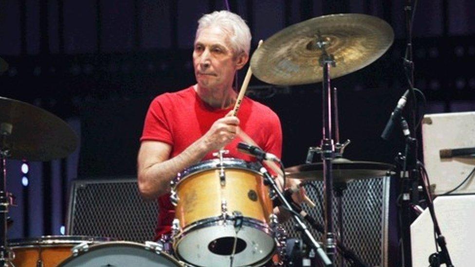 Charlie Watts