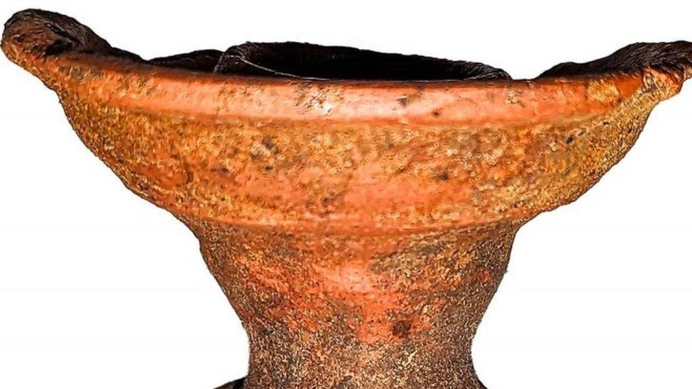 Roman pottery