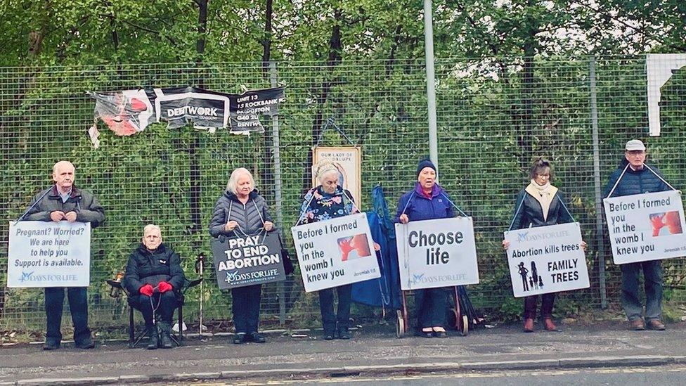 protestors