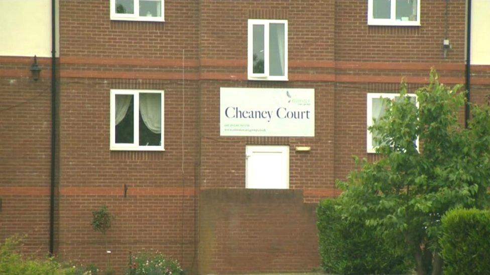 Cheaney Court care home