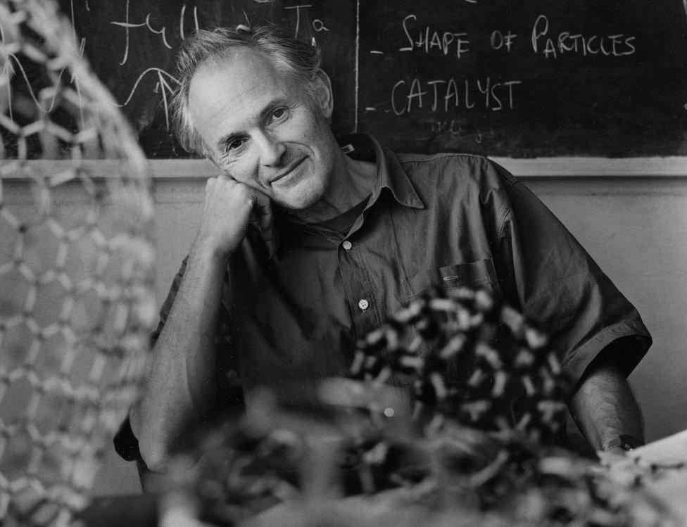 Sir Harry Kroto