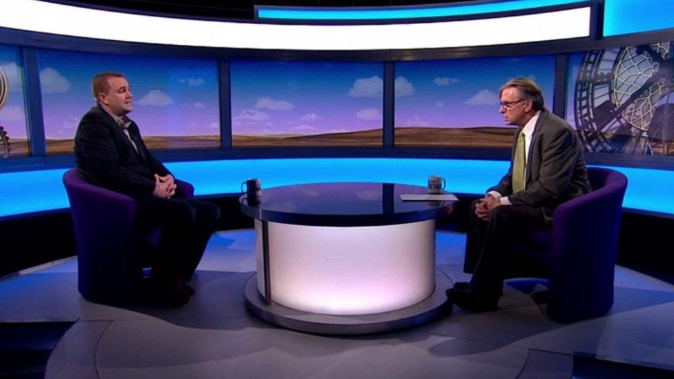 Sunday Politics Scotland