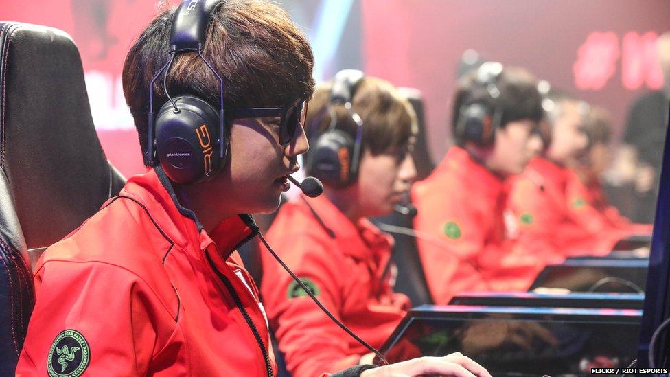 KT Rolster at the World Group Stages