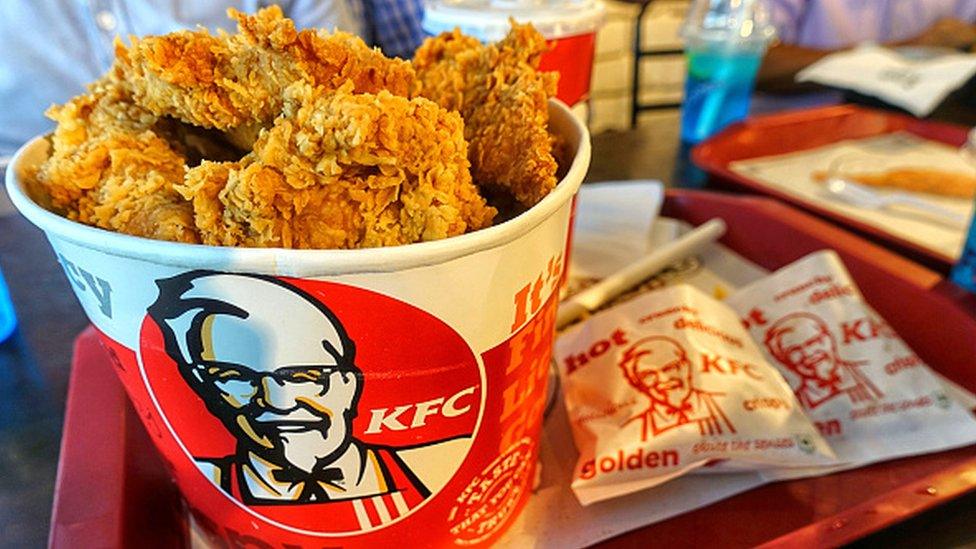 KFC bucket