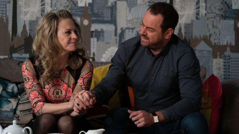 Linda and Mick Carter