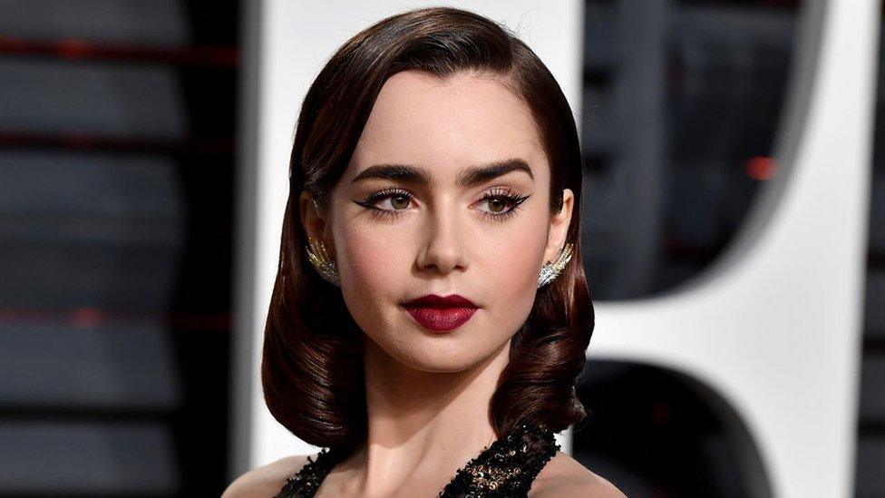 Lily Collins