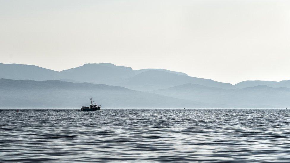 Fishing boat