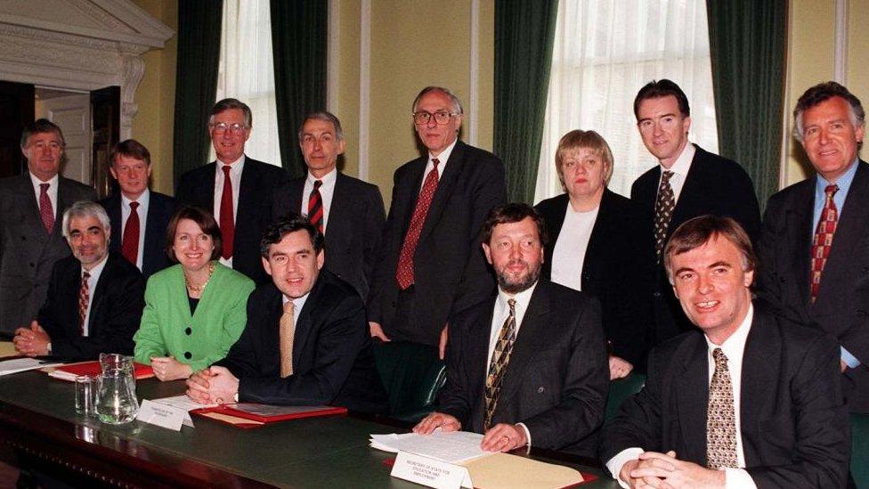 First meeting of the Cabinet Sub-Committee EA (WW) (Welfare to Work), at the Cabinet office in London