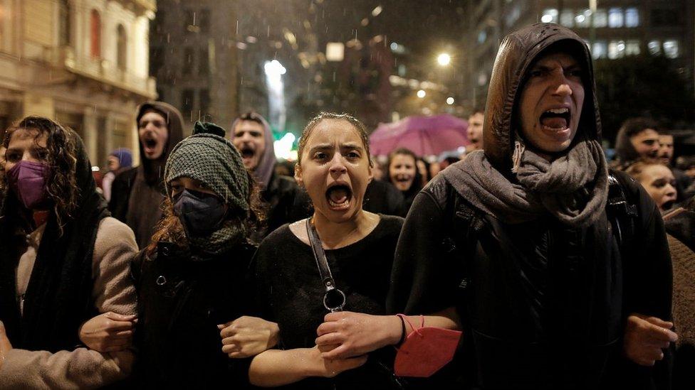 Athens protest, 2 Mar 23