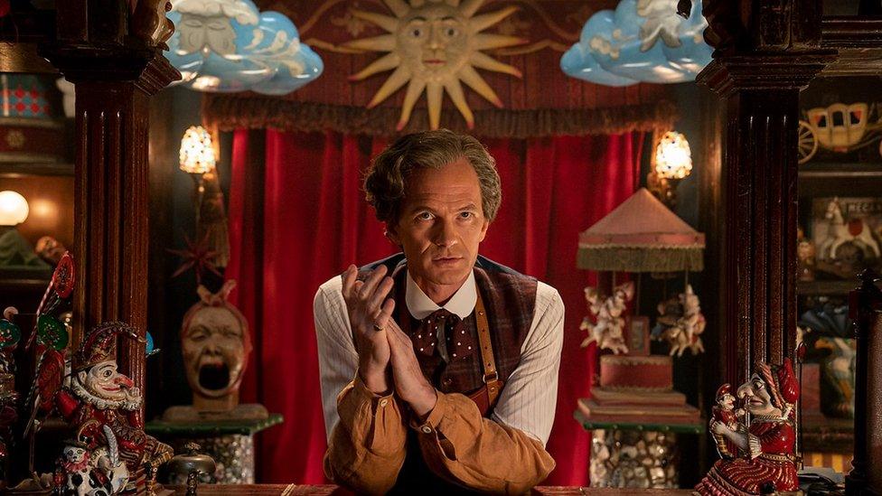 Neil Patrick Harris as the Toymaker in Doctor Who