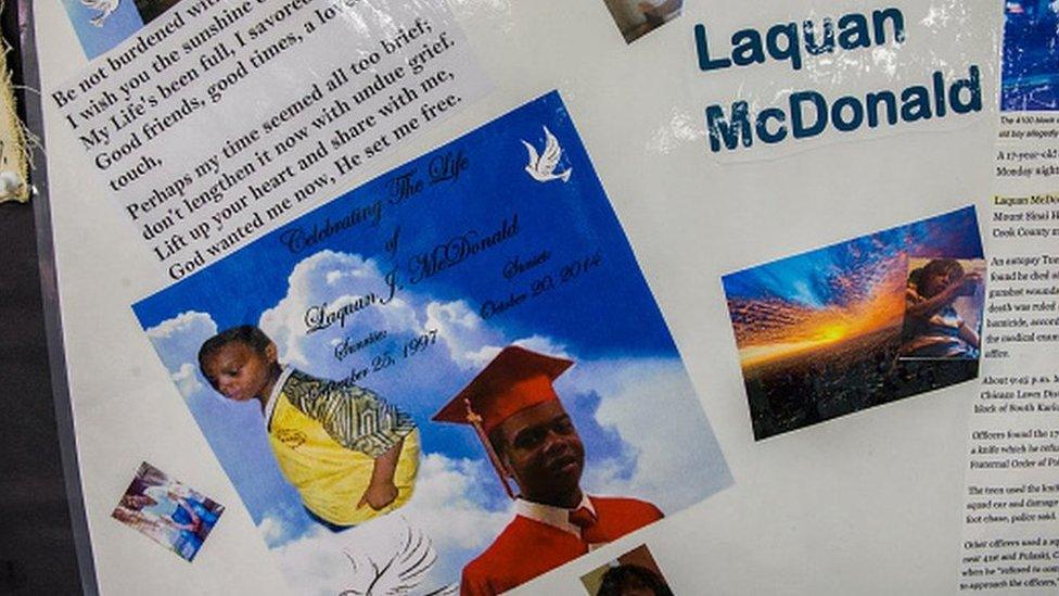 Memorial for Laquan McDonald