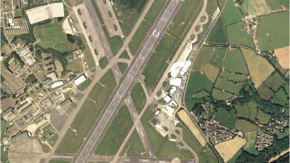 Newquay Cornwall Airport