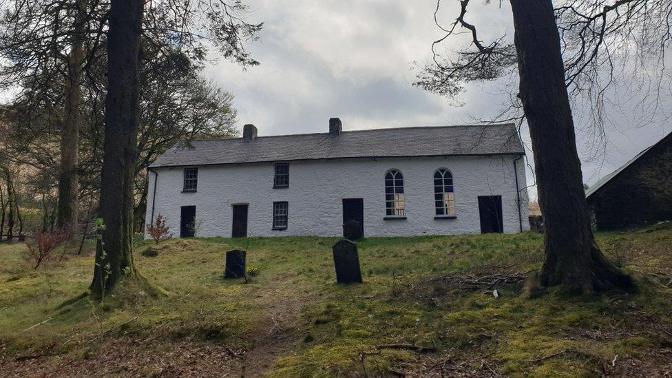 Soar y Mynydd chapel