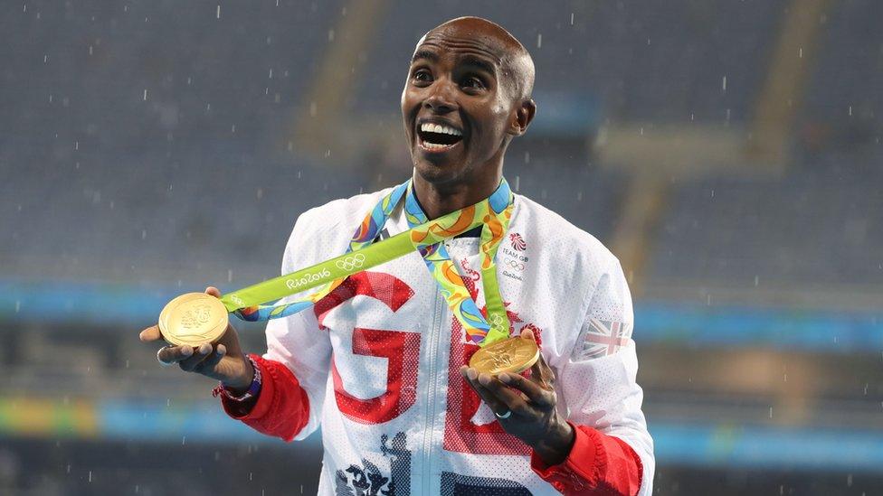 Mo Farah