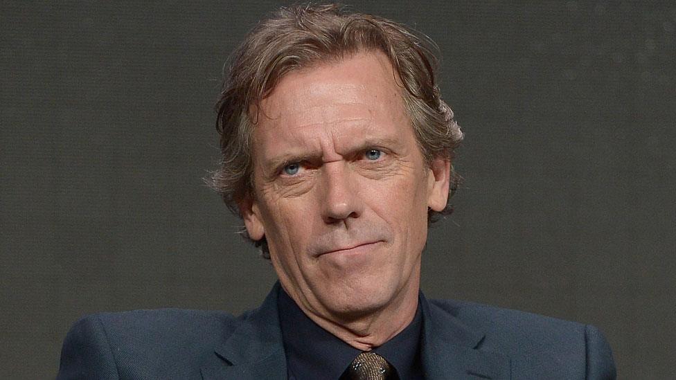 Hugh Laurie in 2016