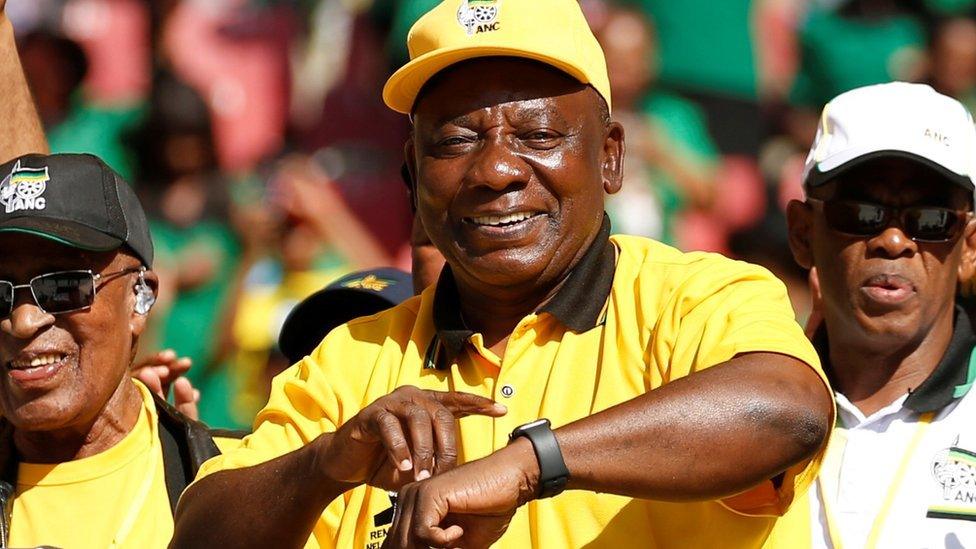 Cyril Ramaphosa