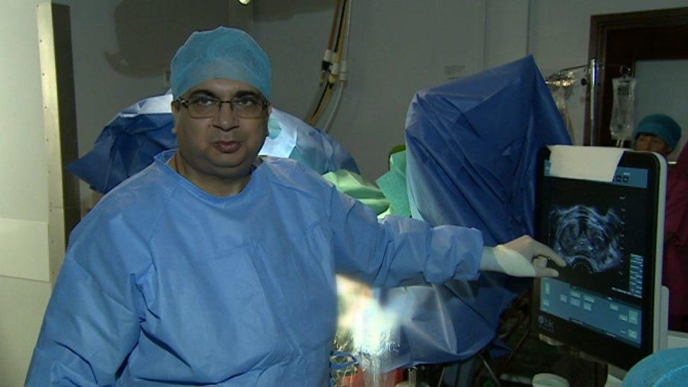 Professor Amit Bahl, Consultant Oncologist at the University Hospitals Bristol NHS Foundation Trust