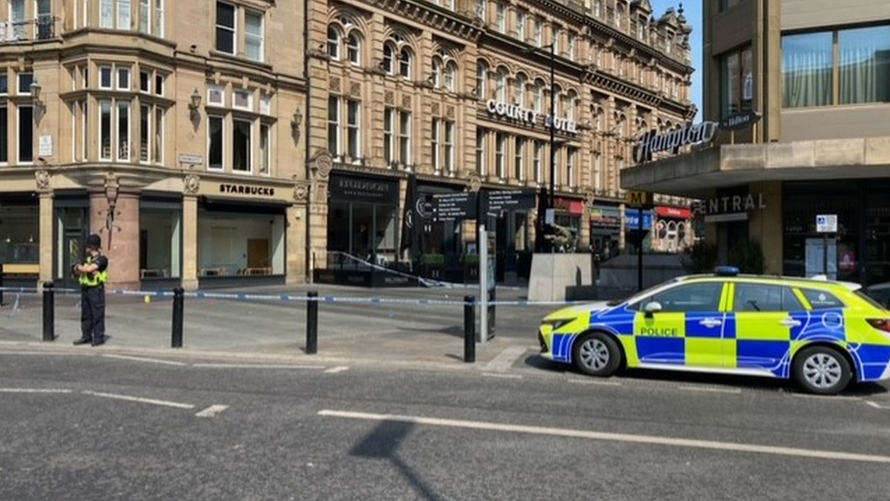 Newcastle's Grainger Street