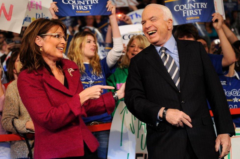 Palin and McCain