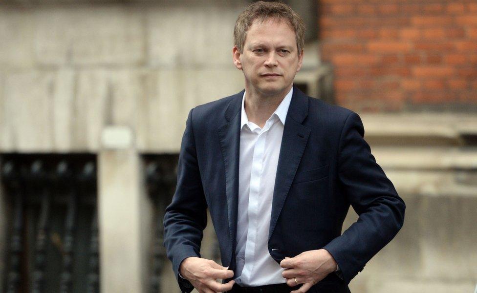 Grant Shapps MP