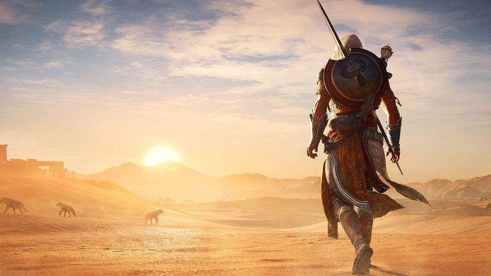 Screenshot from Assasin's Creed Origins