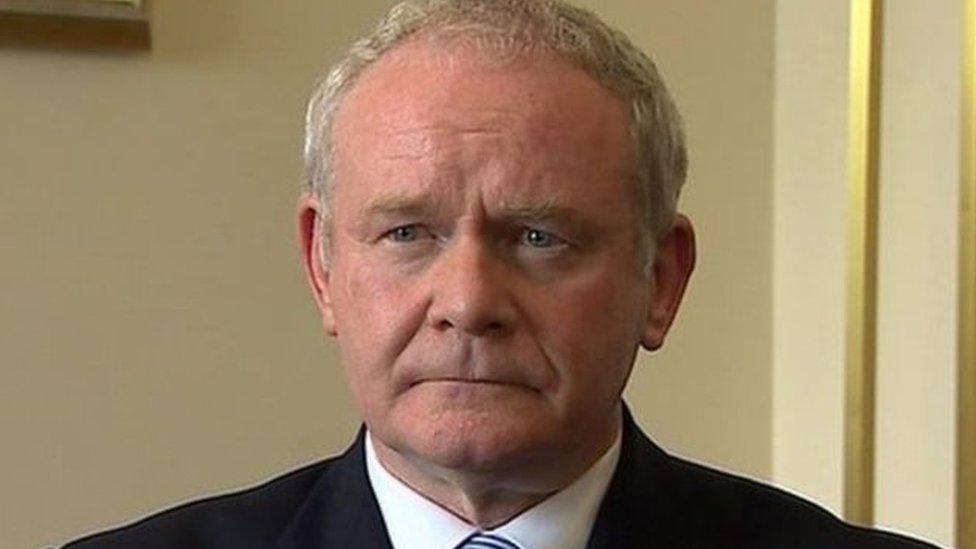 Martin McGuinness