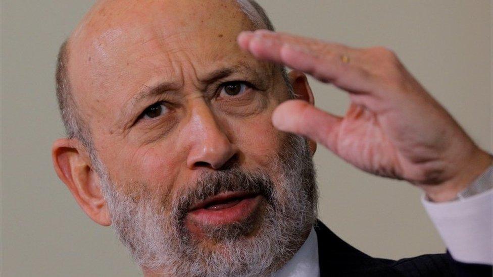 Lloyd Blankfein