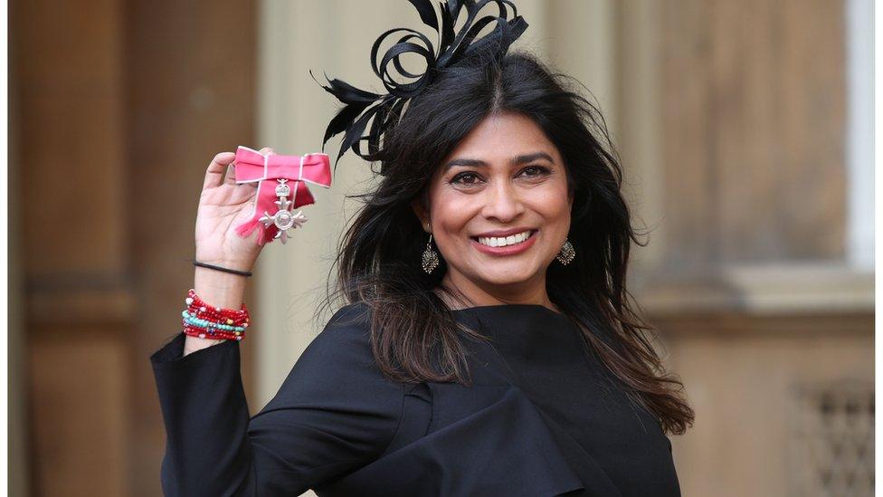 Nisha Katona was given an MBE this year