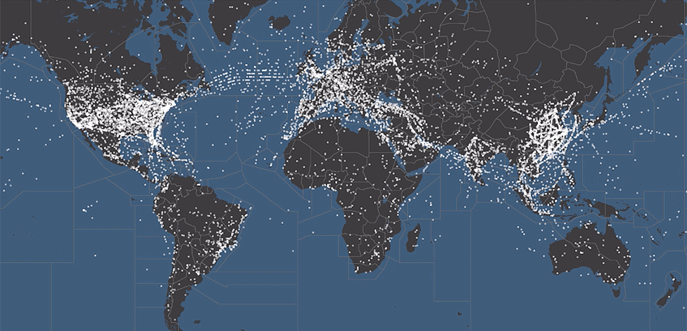 Aireon data