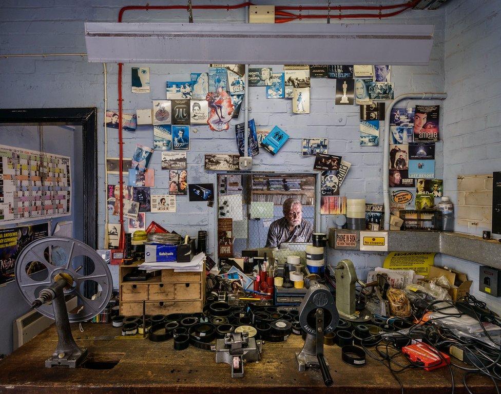 Peter Howden, Rio Cinema, Dalston, London