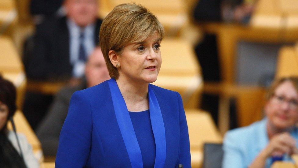 Nicola Sturgeon