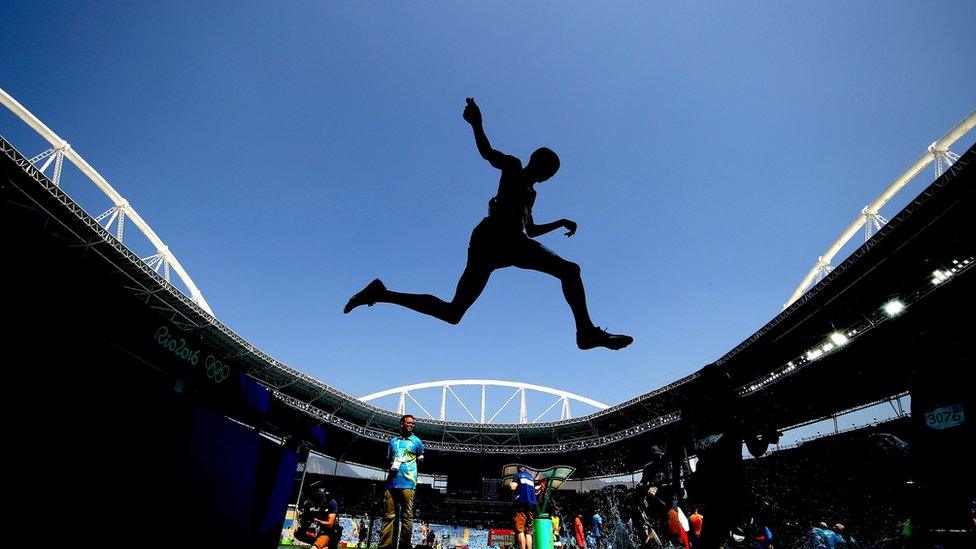 Kenya's Ezekiel Kemboi competing in the men's 3,000m steeplechase final in Rio, Brazil - Wednesday 17 August 2016