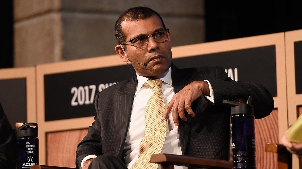 Mohamed Nasheed