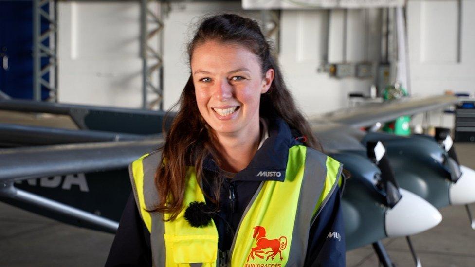 Engineer Rebecca Toomey will operate the drone in Antarctica