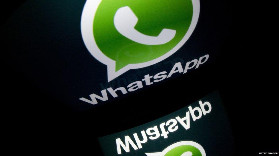 WhatsApp logo