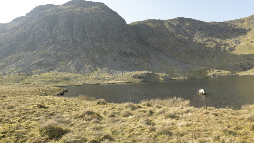 Mynydd Aran Fawddwy a Chreiglyn Dyfi. O Greiglyn Dyfi mae’r afon yn tarddu