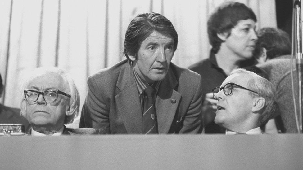 Dennis Skinner in 1980